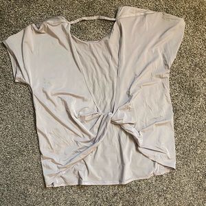 Lululemon Open back top